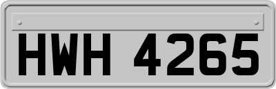 HWH4265