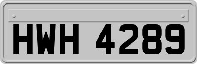 HWH4289