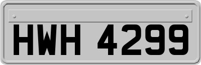 HWH4299