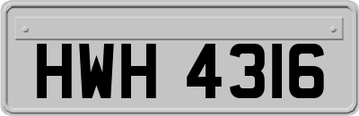 HWH4316