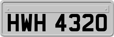 HWH4320