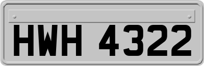 HWH4322