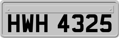 HWH4325