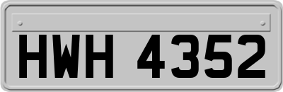 HWH4352