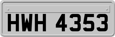 HWH4353