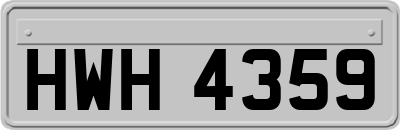 HWH4359