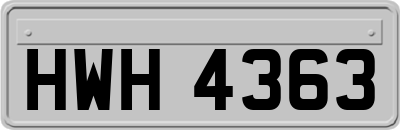 HWH4363