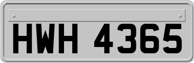 HWH4365