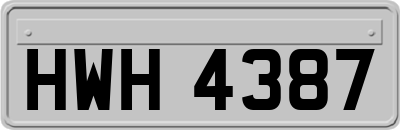 HWH4387