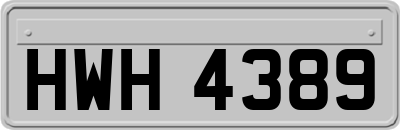 HWH4389