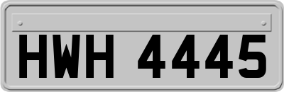 HWH4445