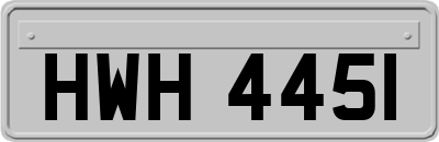 HWH4451