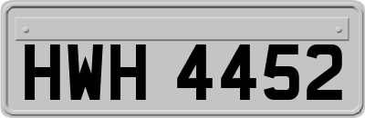HWH4452