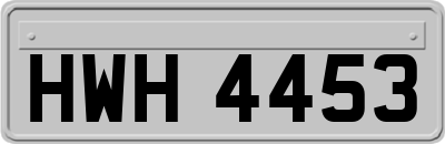HWH4453