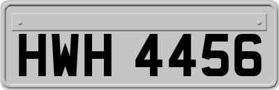 HWH4456