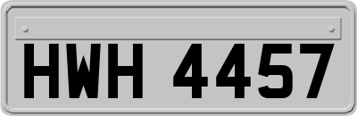 HWH4457