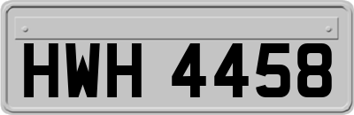 HWH4458