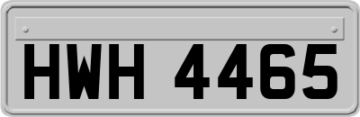 HWH4465