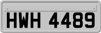 HWH4489