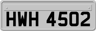 HWH4502