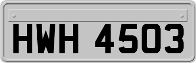 HWH4503