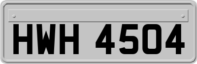 HWH4504