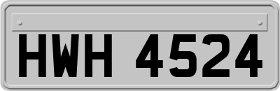 HWH4524