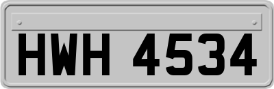 HWH4534