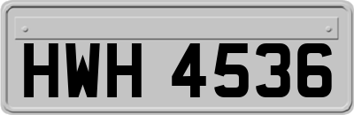 HWH4536