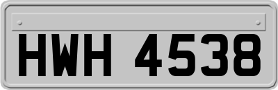 HWH4538