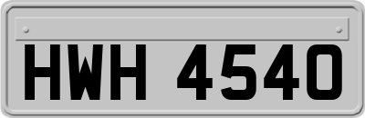 HWH4540