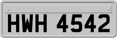 HWH4542
