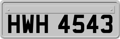 HWH4543