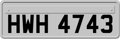 HWH4743