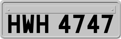 HWH4747