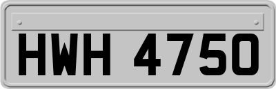 HWH4750