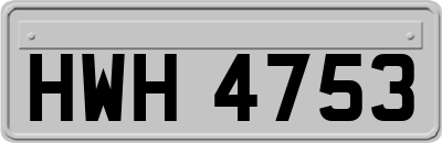 HWH4753
