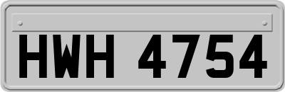 HWH4754