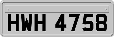 HWH4758