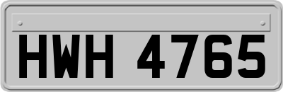 HWH4765