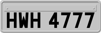 HWH4777