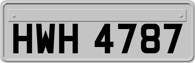 HWH4787