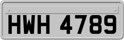 HWH4789