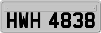 HWH4838