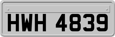 HWH4839