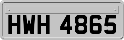 HWH4865