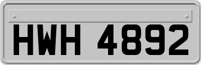 HWH4892