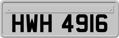 HWH4916