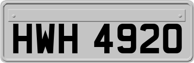HWH4920