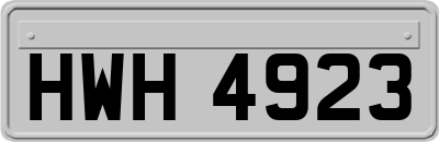 HWH4923